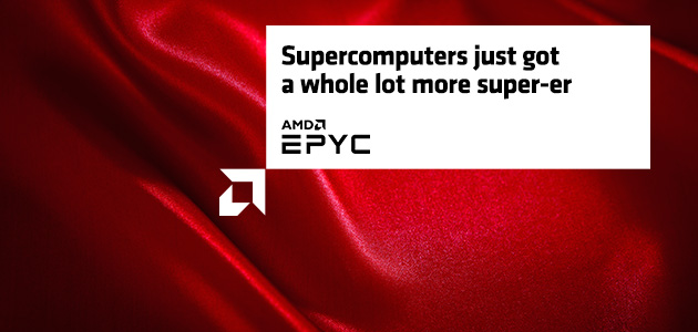 Расширение линейкии процессоров AMD EPYC™