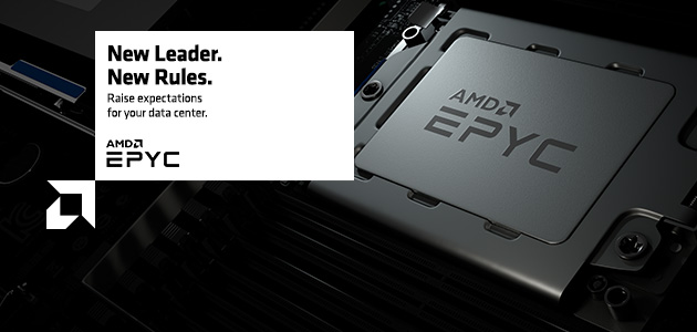AMD выпустила новые серверные процессоры: технология EPYC 7nm 2-го поколения, до 64 ядер и 128 потоков