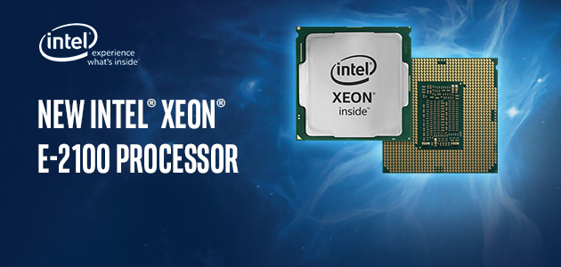 Новейший процессор Intel Xeon E, спроектированный специально для рабочих станций начального уровня