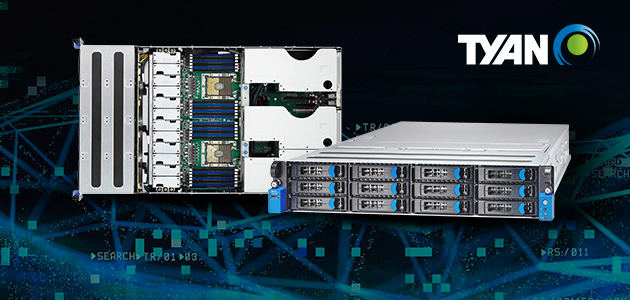 GPU-серверы TYAN на базе NVIDIA EGX приносят искусственный интеллект на граничные устройства